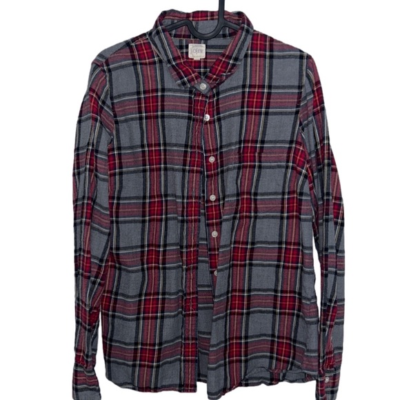 J. Crew Women’s Flannel - Picture 1 of 5